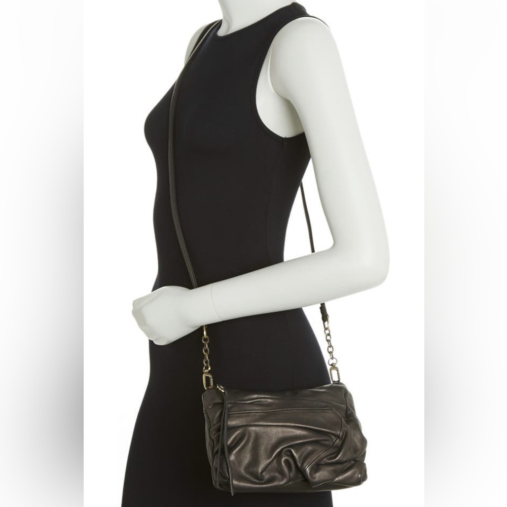 HOBO Dare Leather Clutch / Crossbody Bag - Picture 3 of 8